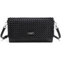 Sac a main Diana&co Sac &agrave; bandouli&egrave;re DBS919-1PT Noir Grenoble