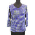 Tee-shirts sur Grenoble : T-shirt Antonelle Top Taille 36 / S Bleu