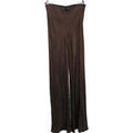 Pantalons sur Grenoble : Pantalon Zara Pantalon/Pantacourt Taille 38 / M Marron