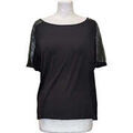 Tee-shirts sur Grenoble : T-shirt Camaieu Top/T-shirt Taille 36 / S Noir