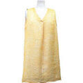 Robes sur Grenoble : Robe courte Camaieu Top/T-shirt Taille 40 / L Jaune