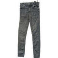 Jeans sur Grenoble : Jeans skinny Zara Pantalon/Pantacourt Taille 38 / M Noir