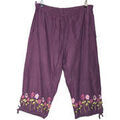 Pantalons sur Grenoble : Pantalon Blancheporte Pantalon/Pantacourt Taille 42 / XL Violet