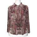 Chemise Armand Thiery Chemise/Blouse Taille 44 / XXL Rouge Grenoble