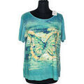 Tee-shirts sur Grenoble : T-shirt Antonelle Top/T-shirt Taille 34 / XS Vert