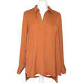 Chemises sur Grenoble : Chemise Primark Chemise/Blouse Taille 34 / XS Orange