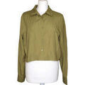 Chemise Pimkie Chemise/Blouse Taille 38 / M Vert Grenoble