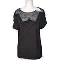 Tee-shirts sur Grenoble : T-shirt Camaieu Top/T-shirt Taille 40 / L Noir