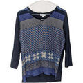 Tee-shirts sur Grenoble : T-shirt Antonelle Top/T-shirt Taille 36 / S Bleu