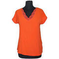 Tee-shirts sur Grenoble : T-shirt Camaieu Top/T-shirt Taille 36 / S Orange