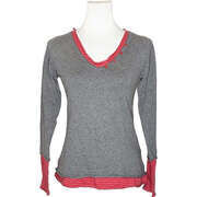 T-shirt Cache Cache Top/T-shirt Taille 40 / L Gris
