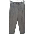 Pantalons sur Grenoble : Pantalon Zara Pantalon/Pantacourt Taille 40 / L Blanc