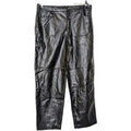 Pantalons sur Grenoble : Pantalon Mango Pantalon/Pantacourt Taille 42 / XL Noir