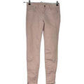 Jeans skinny Zara Pantalon ajust&eacute; Taille 32 / XXS Rose multicolor Grenoble