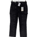 Pantalons sur Grenoble : Pantalon Zara Pantalon droit Taille 40 / L Noir