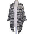 Gilet Camaieu Veste l&eacute;g&egrave;re Taille 40 / L Noir multicolor Grenoble