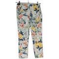 Pantalons sur Grenoble : Pantalon Zara Pantalon droit Taille 34 / XS Blanc