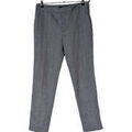 Pantalon Zara Pantalon droit Taille 40 / L Gris Grenoble