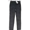 Pantalons sur Grenoble : Pantalon Zara Pantalon ajust&eacute; Taille 34 / XS Noir multicolor