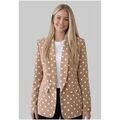 Vestes sur Grenoble : Veste Kebello Blazer F, Beige