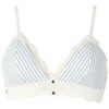 Rembourr&eacute;s Brigitte Bardot Soutien-gorge souple coques amovibles ivoire Guinguette Blanc
