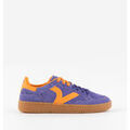 Baskets femme sur Grenoble : Baskets basses V 1985 VICTORIA 1985 BASKET SMASH DAIM CARAMEL 8806116