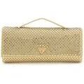 Saccoches / Etuis sur Grenoble : Pochette Guess Tasmin Dor&eacute;