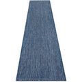 Tapis Rugsx Tapis, tapis de couloir SIZAL SION A5165A 70x200 cm Bleu 70x200 cm. . Maison & D&eacute;co > Tapis.