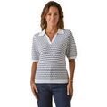 Pull sur Grenoble : Polo Daxon by - Pull col polo ray&eacute;