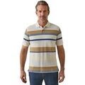 Polos sur Grenoble : Polo Daxon by - Polo maille piqu&eacute;e &agrave; rayures