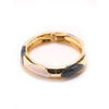 Bijoux Daxon by - Bracelet effet nacre style jonc
