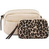 Sac Daxon by - Sac-pochette effet toile de jute