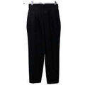 Pantalon Zara Pantalon droit Taille 36 / S Noir Grenoble