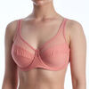 Triangles / Sans armatures DIM D3983-BBP Rose