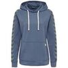 Sweat-shirt hummel Sweat &agrave; capuche Move Classic Femme Bleu