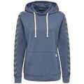 Sweat-shirt hummel Sweat &agrave; capuche Move Classic Femme Bleu