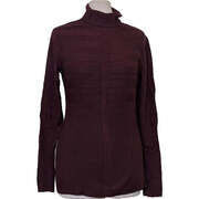 Pull Morgan Pull col roul&eacute; Taille 40 / L Violet multicolor