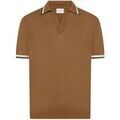 Polo Sun68 POLO SWEATER STRIPES DETAILS S/S