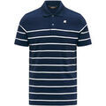 Polos sur Grenoble : Polo K-Way LAYO-FRENCH JERSEY YARN DYED