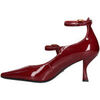 Chaussures escarpins Marc Ellis Chaussure &agrave; talon GLC4660H-770 Bordeaux