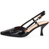 Chaussures escarpins Marc Ellis Chaussure &agrave; talon GLC4660K-731 Noir
