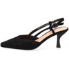 Chaussures escarpins Marc Ellis Chaussure &agrave; talon GLC4660K-731 Noir