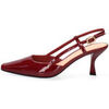 Chaussures escarpins Marc Ellis Chaussure &agrave; talon GLC4660K-731 Bordeaux