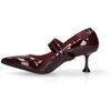 Chaussures escarpins Marc Ellis Chaussure &agrave; talon GLC7257D-788 Bordeaux