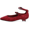 Ballerines Marc Ellis Chaussure &agrave; talon GLC7543D-130 Bordeaux