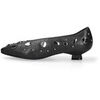 Ballerines Marc Ellis Chaussure &agrave; talon GLC7543D-133 Noir