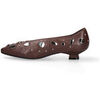 Ballerines Marc Ellis Chaussure &agrave; talon GLC7543D-133 Marron