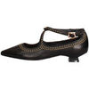 Ballerines Marc Ellis Chaussure &agrave; talon GLC7543D-170 Noir