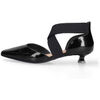 Chaussures escarpins Marc Ellis Chaussure &agrave; talon GLC8162H-780 Noir