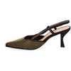 Chaussures escarpins Marc Ellis Chaussure &agrave; talon GLC8157-230 Noir